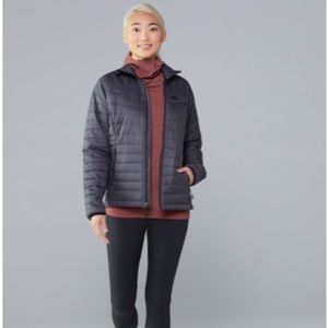 REI down jacket, XL, asphalt color